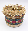 Geo Neptune Passamaquoddy Flower Basket Wabanaki