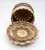 Geo Neptune Passamaquoddy Flower Basket Wabanaki