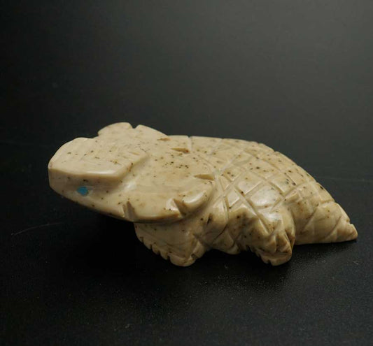 Gilbert Lonjose Soapstone Horned Toad
