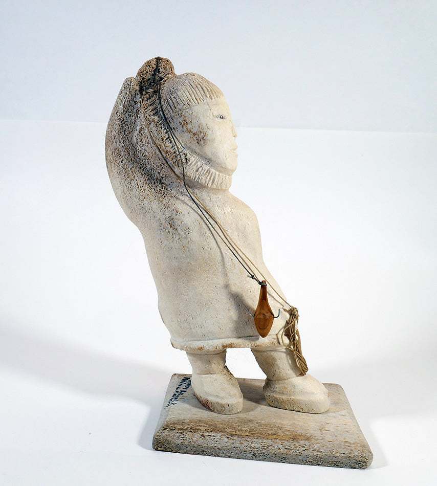 Harvey Pootoogoluk Inupiat Eskimo Inuit Fisherman