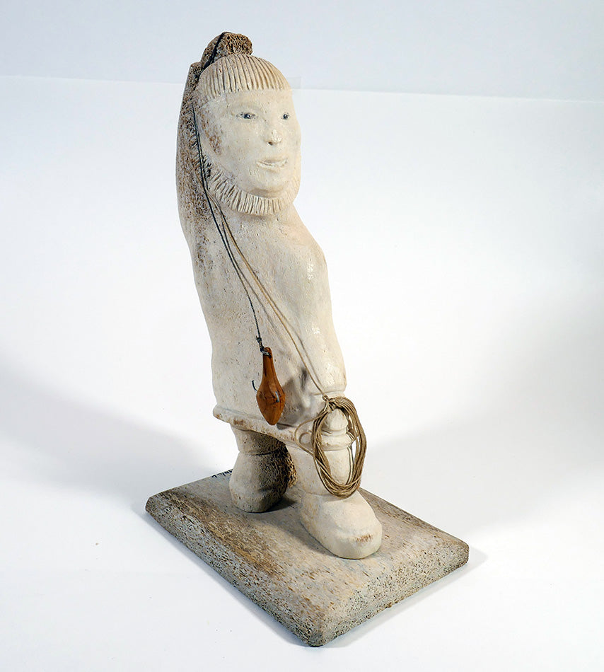 Harvey Pootoogoluk Inupiat Eskimo Inuit Fisherman