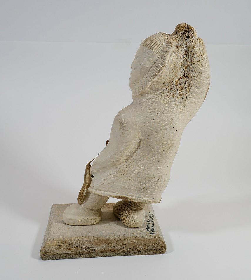 Harvey Pootoogoluk Inupiat Eskimo Inuit Fisherman