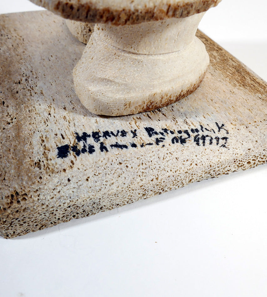 Harvey Pootoogoluk Inupiat Eskimo Inuit Fisherman