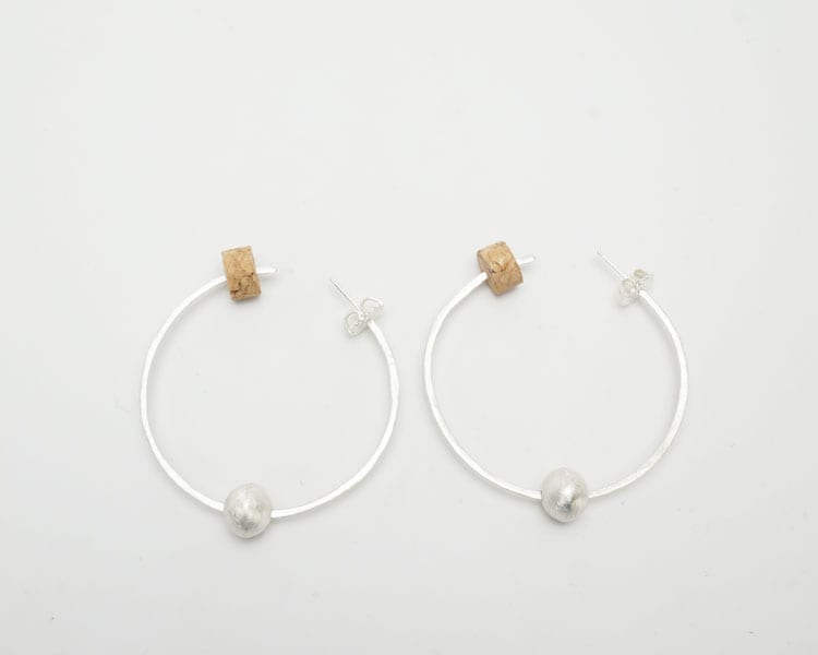 Heidi BigKnife Hoop earrings