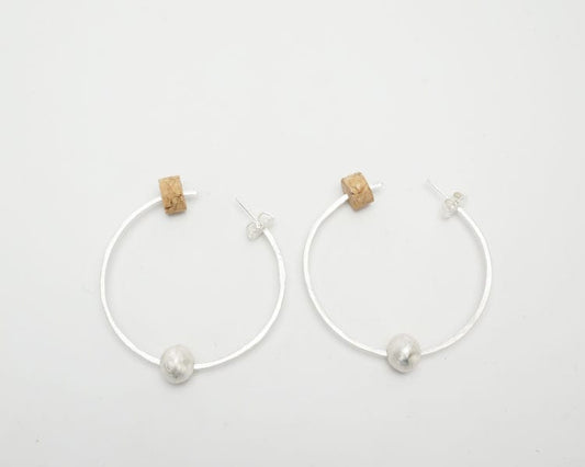 Heidi BigKnife Hoop earrings
