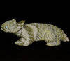 Green Banded Ricolite Horned Toad Sedrick Banteah Zuni