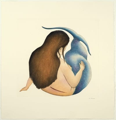 Tim Pitsiulak Sedna's Repose