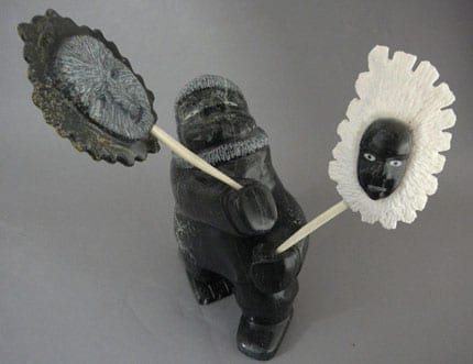 Palaya Qiatsuq Shaman with Helpers