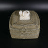 Inupiaq Eskimo/Inuit Pt. Hope White Baleen Basket Andrew Tooyak Sr.