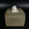 Inupiaq Eskimo/Inuit Pt. Hope White Baleen Basket Andrew Tooyak Sr.