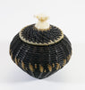 James Omnik Baleen Basket Inupiaq Inuit/Eskimo Art