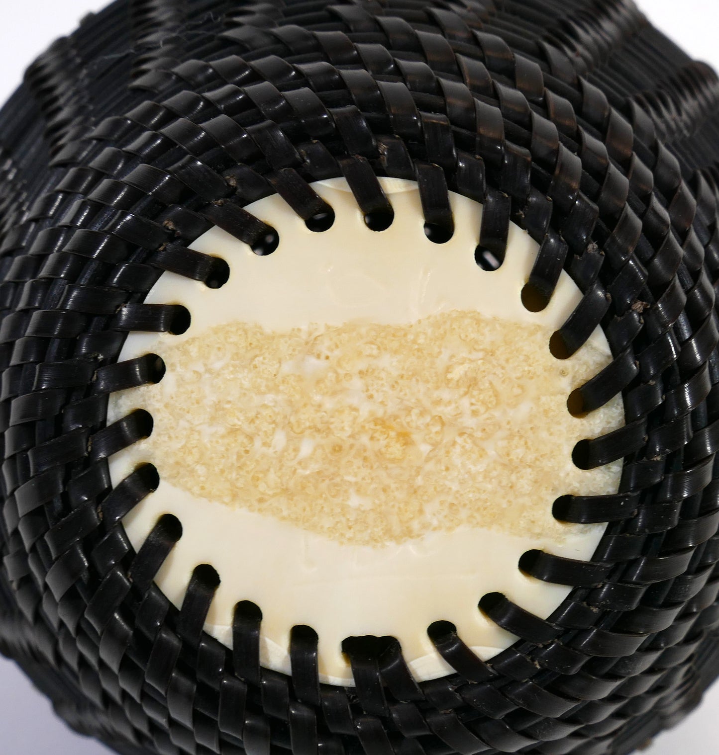 James Omnik Baleen Basket Inupiaq Inuit/Eskimo Art