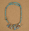 Kewa Santo Domingo Pueblo Mosaic Necklace Janalee Reano Valencia