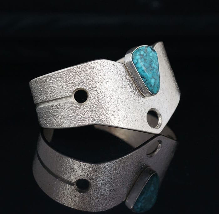 Jeff DeMent Turquoise Bracelet