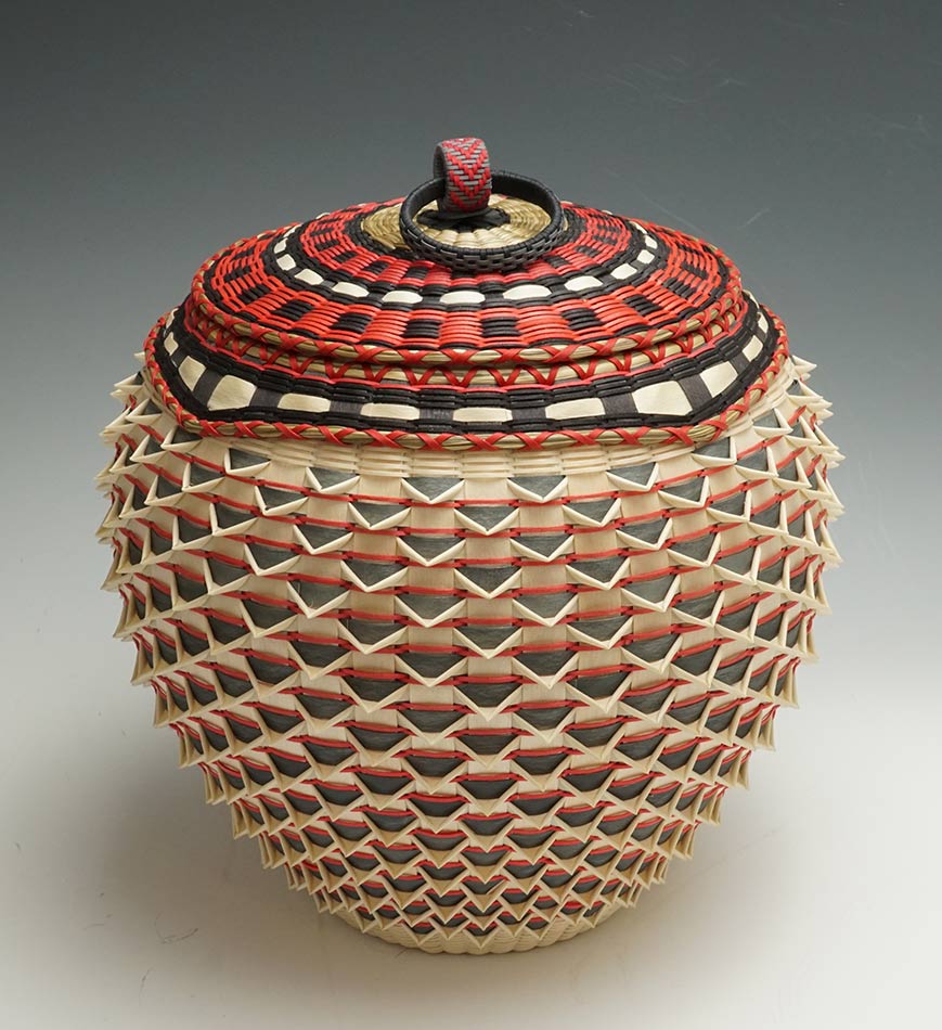 Point Basket by Jeremy Frey