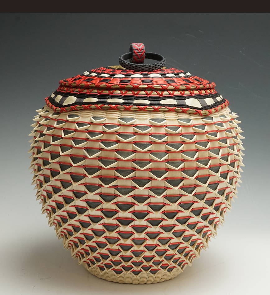 Point Basket by Jeremy Frey