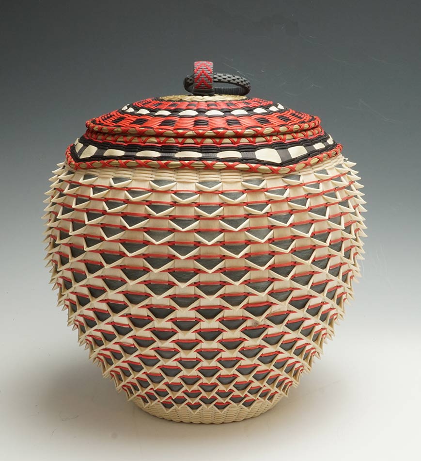 Point Basket by Jeremy Frey