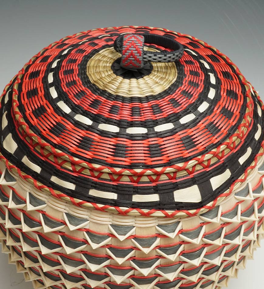 Point Basket by Jeremy Frey