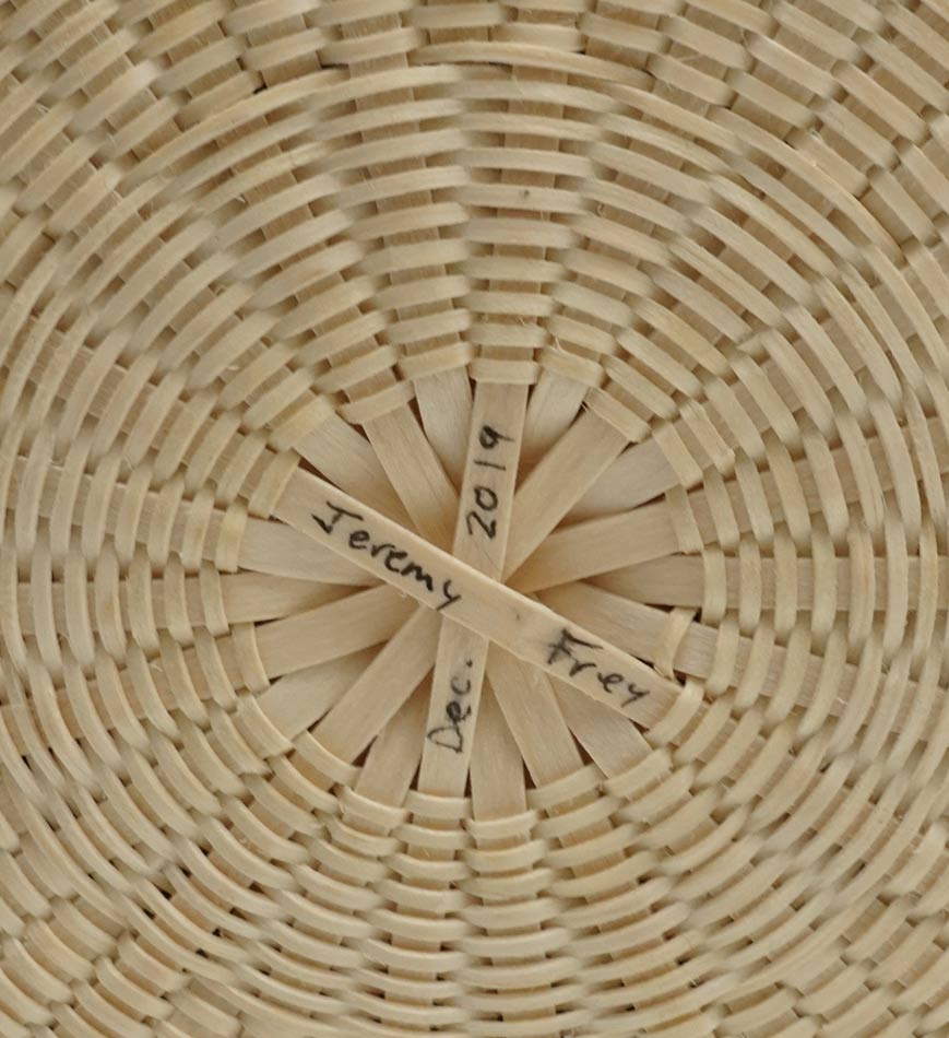 Point Basket by Jeremy Frey