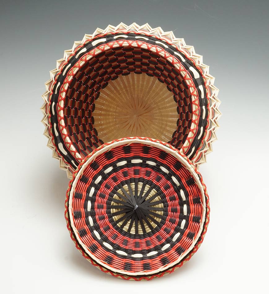 Point Basket by Jeremy Frey