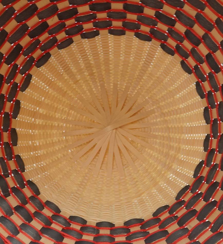 Point Basket by Jeremy Frey