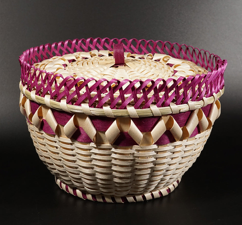 Katie Sickles Oneida (Canada) Fancy Basket