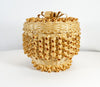 Kenny Keezer Passamaquoddy Bell Basket Footed Basket Wabanaki