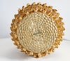 Kenny Keezer Passamaquoddy Bell Basket Footed Basket Wabanaki