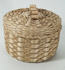 Kenny Keezer Passamaquoddy Round Basket Wabanaki