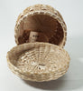 Kenny Keezer Passamaquoddy Round Basket Wabanaki