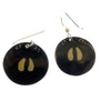 Kevin Pourier Lakota Buffalo Horn Bison Earrings
