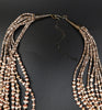 10 strand spiny oyster shell necklace - Kewa - Santo Domingo