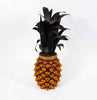 Wabanaki Penobscot Kim Bryant Black Ash and Sweetgrass Pineapple Basket