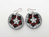 LaKota Scott Desert Lily Basket Earrings