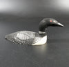 Larry Mayac Common Loon Inupiaq Eskimo Art Ivory Scrimshaw