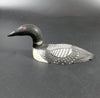 Larry Mayac Common Loon Inupiaq Eskimo Art Ivory Scrimshaw