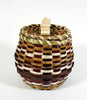 Wabanaki Pasamaquoddy Lydia Soctomah Ash and Sweetgrass Basket