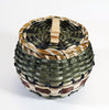 Wabanaki Pasamaquoddy Lydia Soctomah Black Ash Basket