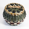 Wabanaki Pasamaquoddy Lydia Soctomah Black Ash Basket