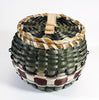 Wabanaki Pasamaquoddy Lydia Soctomah Black Ash Basket