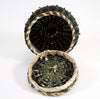 Wabanaki Pasamaquoddy Lydia Soctomah Black Ash Basket