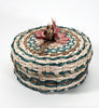 Wabanaki Pasamaquoddy Lydia Soctomah Flower Basket 1