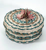 Wabanaki Pasamaquoddy Lydia Soctomah Flower Basket 1