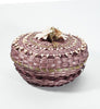 Wabanaki Pasamaquoddy Lydia Soctomah Flower Basket 2