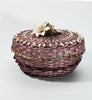 Wabanaki Pasamaquoddy Lydia Soctomah Flower Basket 2