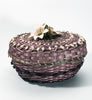 Wabanaki Pasamaquoddy Lydia Soctomah Flower Basket 2