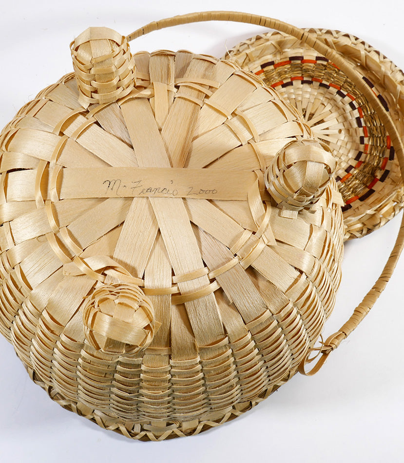 M Francis Wabanaki Beanpot Basket