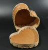 Maliseet Artist Aron Griffith Birch Bark Heart Basket
