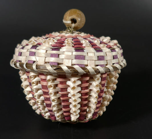 Amanda Ennis Maliseet Curl Basket