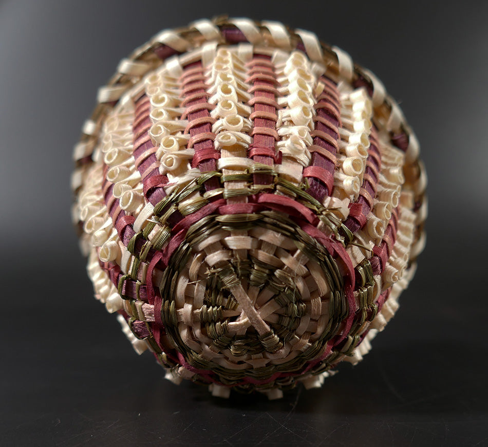 Amanda Ennis Maliseet Curl Basket